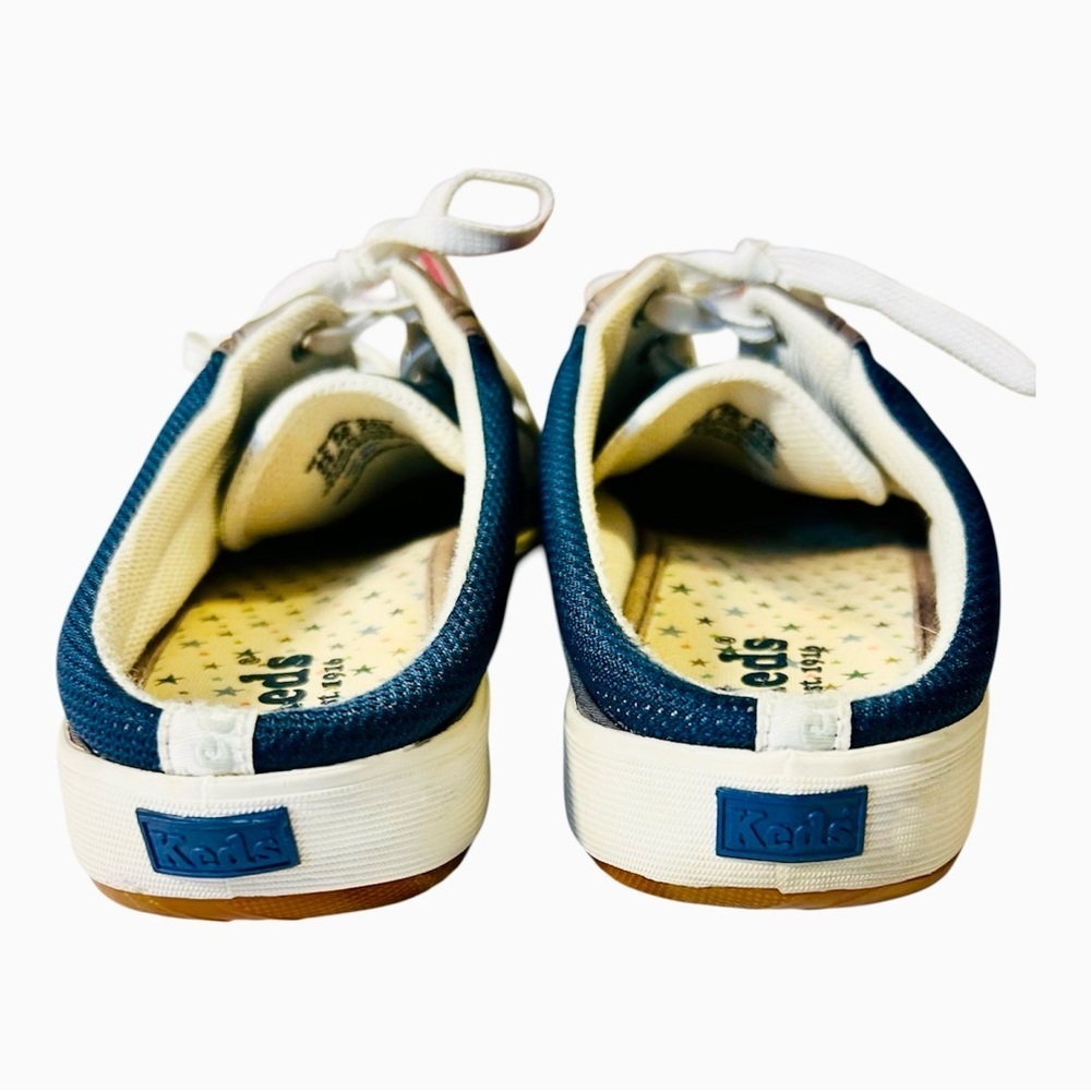 Keds Women's kickback mule slide sneakers. Size 9.0 - Picture 6 of 8